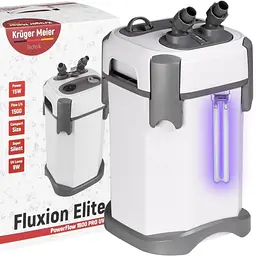 Зовнішній фільтр Kruger Meier Fluxion Elite 1800 UVC PRO для акваріумів 120-350 літрів - мініатюра 2