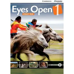 Eyes Open Level 1 DVD -
