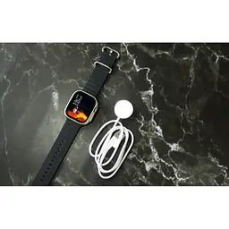 Смарт годинник Remax Smart Watch 8 Ultra чорний - мініатюра 2