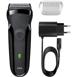 Електробритва Braun Series 3 300s Black [85798] - мініатюра 5