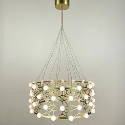 Вишукана підвісна LED люстра Line.F TG 01C60 - мініатюра 2