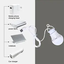 Лампочка з виходом (кабелем) USB світлодіодна Grand LED PC-1130 - мініатюра 2