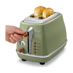 Тостер DeLonghi CTOV 2103.GR (CTOV2103.GR) - миниатюра 3