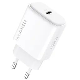 Зарядний пристрій Proove Silicone Power 2 25W (Type-C) white (WCSP25010002)