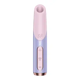 Вакуумний стимулятор Satisfyer Bold Kiss Violet, магнітна технологія 3D Air Pulse Satisfyer IG078533; SX2165 100857