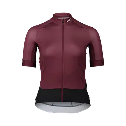 Велоджерсі жіноче POC Essential Road Jersey M Бордовий - мініатюра 2