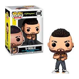 Ігрова фігурка Funko Pop Cyberpunk 2077 Ві-чоловік (47159) - мініатюра 2