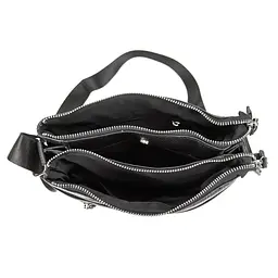 Шкіряний месенджер на три відділи Tiding Bag M56-3639A - мініатюра 5