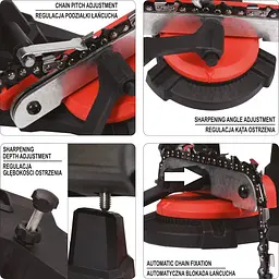 Верстат для заточування YATO YT-84990 - мініатюра 6