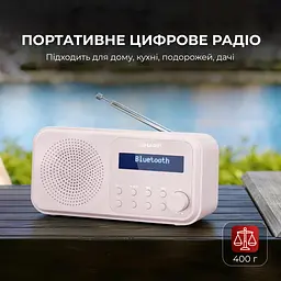 Радіоприймач Sharp DR-P420 Pink - мініатюра 2