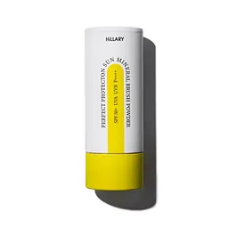 Сонцезахисна мінеральна пудра натуральна бежева з SPF 50+ Perfect Protection Sun Mineral Brush Powder Warm Medium Tone Hillary 4 г - мініатюра 2