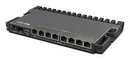 Мережевий комутатор EtherNet RB5009UPR+S+IN MIKROTIK - мініатюра 3