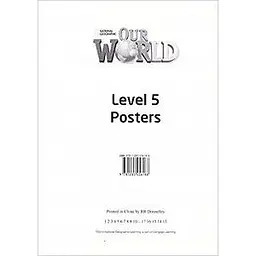 Our World 5 Poster Set