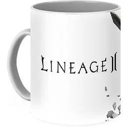 Кухоль GeekLand Lineage II Камаель 1 L.02.04 330 мл білий - мініатюра 2