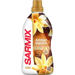Кондиціонер для білизни Sarmix Amber Vanilla 900 мл
