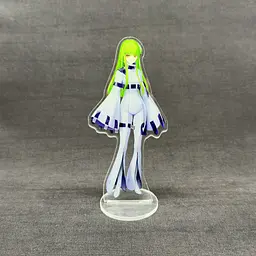 Акрилова колекційна фігурка Чібі Chibi Code Geass - Код Гіас: Повсталий Лелуш C.C. (Сі-Сі) 15 см - мініатюра 2