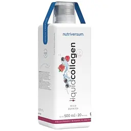 Добавка дієтична Nutriversum LiquidCollagen Лісові ягоди 10000 мг 500 мл