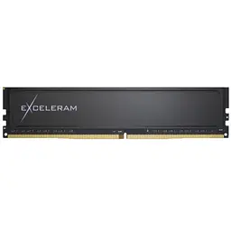 Модуль пам'яті Exceleram DDR4 16Gb (2x8) Dark 3200 MHz (ED4163216AD) - мініатюра 1