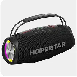 Портативна Bluetooth-колонка Hopestar H53 Black