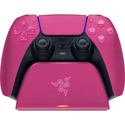 Зарядна станція для геймпадів Razer Quick Charging Stand for PS5 Pink RC21-01900600-R3M1 [118065] - мініатюра 3