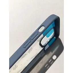 Оригінальний протиударний чохол Spigen Ultra Hybrid для iPhone 14 Pro Max Sierra Blue ACS04820 прозорий - мініатюра 7
