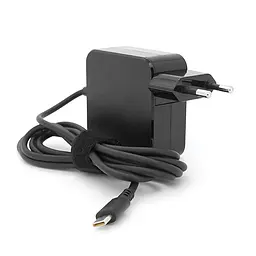 Блок живлення MERLION для ноутбука ACER 45W штекер Type-C, довжина 0,9м + кабель живлення