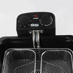 Фритюрниця електрична DSP KB2111 XPRO (42999-KB2111_2325) - мініатюра 9