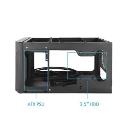 Корпус для ПК Chieftec PRO CUBE MINI (CN-01B-OP) - мініатюра 4