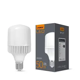 Лампочка Videx A118 50W E40 5000K 220V (VL-A118-50405) - мініатюра 2