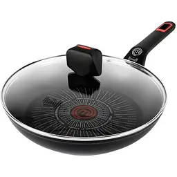 Сковорода Krauff MasterChef алюмінієва з кришкою Ø26 см (25-45-294)