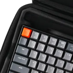 Чохол для клавіатури Keychron K2 for Plastic Version, чорний - мініатюра 3