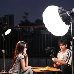 Відеосвітло Ulanzi Vijim VL-120C 120C RGB Light UV-L074CNA1 VL120C Black - мініатюра 10