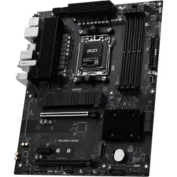 Материнська плата MSI PRO B850-S WIFI6E - мініатюра 4