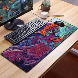 Геймерський килимок Primo Monster Dragon для миші ігрова поверхня 80х30 см - мініатюра 4
