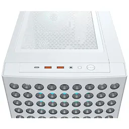 Корпус Cougar Airface ECO RGB White (Airface ECO RGB White) Без БП - мініатюра 3