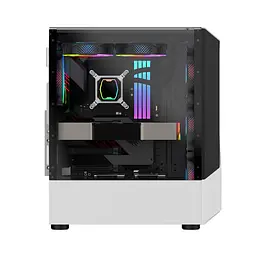 Корпус 1stPlayer F3-A-WH-4F1 White без БП (F3-A-WH-4F1) - мініатюра 5