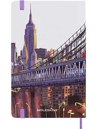 Записник Moleskine I am New York середній, Лінійка (LEQP060IAMNY) - мініатюра 6