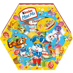 Набір цукерок Kinder Maxi Mix Easter 143 г - мініатюра 2