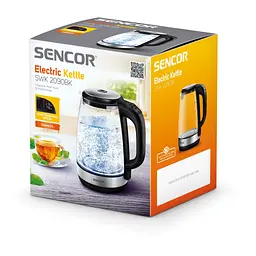 Електрочайник Sencor 2 л чорний (SWK2090BK) - мініатюра 12