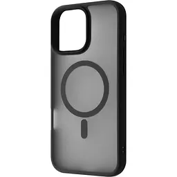 Чохол Wave Matte Insane Magnetic Ring with MagSafe для Apple iPhone 16 Pro Black [116343]
