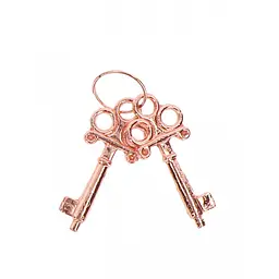 Наручники металеві Metal Handcuffs Rose Gold - мініатюра 4