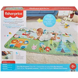 Розвиваючий килимок Fisher-Price Веселі пригоди (GXR53) - мініатюра 12