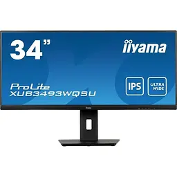 Монітор Iiyama XUB3493WQSU