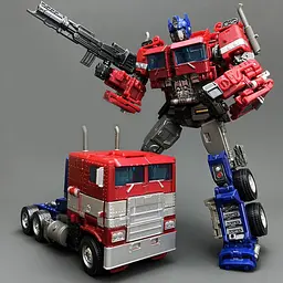 Оптімус Прайм Іграшка Робот Трансформер Автобот (Optimus Prime) Transformers 17 см. - мініатюра 2