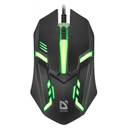 Комп'ютерна мишка Defender Cyber MB-560L Black (52560) - мініатюра 2