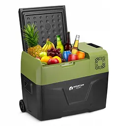 Холодильник туристичний компресорний Mountain Goat XTREME 39.3 л електричний, переносний Black/Olive (P-5905973404921) - мініатюра 12