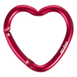 Брелок Salewa Heart Carabiner Червоний
