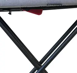 Дошка для прасування Rolser K-UNO Black Tube Turquesa (K01016-2088) - мініатюра 9