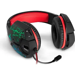 Ігрові навушники REAL-EL GDX-7750 Black/Red (EL124100048) [112564] - мініатюра 6