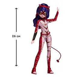 Лялька "ЛЕДІ БАГ І СУПЕР-КІТ" - ПУРПУРОВА ТИГРИЦЯ (з аксесуарами) Miraculous 50023 - мініатюра 3